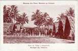 Bougainville - Place Du Village - Archipel Des Salomon -  (8967) - Salomoninseln