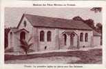 Visale - La Premiere Eglise En Pierre Aux Iles  Salomon -  (8968) - Salomon