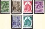 REFUGEES - VATICAN - 1960  Yvert # 293/298 Complete Set - MINT (NH) - Refugiados