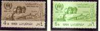 REFUGEES - YEMEN - 1960  Yvert # 82/83 Complete Set - MINT (NH) - Refugiados