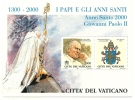 2000 - BF 23 Papi E Anni Santi   +++++++++ - Unused Stamps