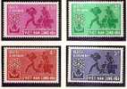 REFUGEES - VIETNAM DU SUD - 1960  Yvert # 134/137 Complete Set - MINT (NH) - Refugiados