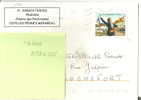 N Y&t 3939 Sur Lettre LES PENNES MIRABEAU     Vers ROCHEFORT/MER  Le 18 Aout 2006 - Lettres & Documents