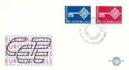 Netherlands 1968 FDC Europa CEPT - 1968