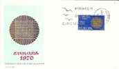 Spain 1970 FDC Europa CEPT - 1970