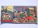 STRISCIA I COMMANDOS NUMERO 20 - "L'OSTAGGIO" 1949 ORIGINALE - - Comics 1930-50