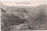 C . P . A   (  BARRAGE DE LA GILEPPE " Le Ravin  " Belle Prise De Vue Rare  ) - Gileppe (Stuwdam)