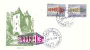 Luxembourg Luxemburgo  1969 FDC Europa CEPT - 1969