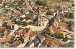 OUZOUER Sur LOIRE L'Eglise (La France Vue Du Ciel) RAY DELVERT Pilote-Photographe - Ouzouer Sur Loire