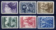 1933 COMPLETE SET MH * - Neufs