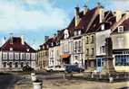 Chatillon Coligny**place Aristide Briand**voitures Juva 4 .deese.ds.2 Chevaux ..citroen .belle Cp - Chatillon Coligny