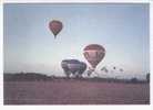 ROUEN  - 17ème Championat De FRANCE De MONGOLFIERES   1991  -  Envol Des Mongolfieres à LA BRETEQUE  . - Montgolfières