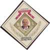 Burundi Churchill  In Memorium M/Sheet PERF Diamond Shaped MNH - Sir Winston Churchill