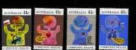 AUSTRALIA - 1990  COMMUNITY HEALTH  SET MINT NH - Mint Stamps