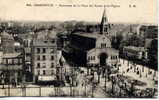 Charenton - Panorama De La Place Des Ecoles Et De L ´Eglise - Charenton Le Pont