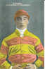 ENGLAND - D. Maher In The Colours Of Lord Rosebery - Horse Show