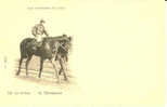 Les Courses Plates - Les Jockeys - G. Thompson - Horse Show