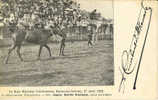 BELGIQUE - Raid Militaire Bruxelles-Ostende 1902 - Hippodrome Wellington - Reitsport