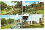 ROYAUME UNI.ANGLETERRE.YORKSHIRE.HARROGATE.MULTI VUES - Harrogate