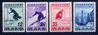 1936 COMPLETE SET MH * - Neufs