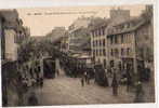 Brest...Rue De  De La Porte De Recouvrance. Tramway.. Porte Du Conquet - Brest