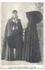 ACORES PORTUGAL - Costumes Michaelenses - WOMEN IN NATIVE CLOAKS & HAT Circa -1910 - Açores