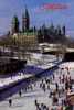 OTTAWA - Skaters Enjoy Frozen Rideau Canal In The Wintertime - Magnifique Animation - - Ottawa