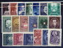 1949 COMPLETE YEAR PACK MNH ** - Annate Complete