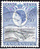 Pays : 260,1 (Kenya-Ouganda-Tanganyika )  Yvert Et Tellier N° :  93 (o) - Kenya, Uganda & Tanganyika