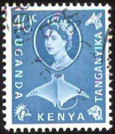 Pays : 260,1 (Kenya-Ouganda-Tanganyika)  Yvert Et Tellier N° : 111 (o) - Kenya, Oeganda & Tanganyika