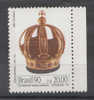 Brasile   -   1990.  Musei Brasiliani.  Corona Imperiale.  Imperial  Crown. MNH - Musées