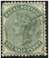 Pays : 339 (Natal : Colonie Britannique)      Yvert Et Tellier N° :   43 (o) - Natal (1857-1909)