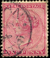 Pays : 339 (Natal : Colonie Britannique)      Yvert Et Tellier N° :   44 (o) - Natal (1857-1909)