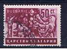 BG+ Bulgarien 1940 Mi 419 - Oblitérés