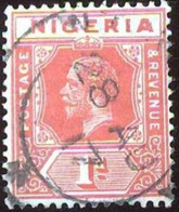 Pays : 346  (Nigeria : Colonie Britannique)  Yvert Et Tellier N° :    2 (o) - Nigeria (...-1960)