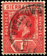 Pays : 438 (Sierra Leone : Colonie Britannique)      Yvert Et Tellier N° :   76 (o) ; SG SL 100 A - Sierra Leona (...-1960)