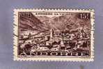 ANDORRE FRANCAIS TIMBRE N° 132 OBLITERE PAYSAGES ANDORRE LA VIEILLE - Used Stamps