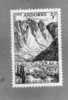 ANDORRE FRANCAIS TIMBRE N° 141 OBLITERE PAYSAGES LES ESCALDES - Used Stamps