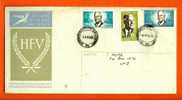 RSA 1966 FDC Nr. 4 Verwoerd With Address - FDC