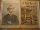 LE PETIT JOURNAL N° 0294 05/07/1896 LE MARQUIS DE MORES + LE MARGHILEH - Le Petit Journal