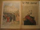 LE PETIT JOURNAL N° 0295 12/07/1896 LE DUC DE NEMOURS + LA MUSIQUE FRANCAISE DU GENIE A BARCELONE - Le Petit Journal