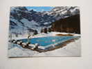 Suisse Leukerbad -Loeche Les Bains - Swimming Pool -Piscine     VF  D66387 - Loèche