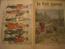 LE PETIT JOURNAL N° 0305 20/09/1896 DIFFERENTS UNIFORMES MILITAIRES DU TSAR + MANOEUVRES CYCLISTES DANS L'ARMEE - Le Petit Journal