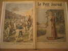 LE PETIT JOURNAL N° 0315 29/11/1896 LA REINE DE HOLLANDE + PRISONNIERS ITALIENS LIBERES EN ABYSSINIE - Le Petit Journal