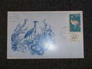 ISRAEL MAXIMUM CARD 1963 AIRMAIL BIRDS OF ISRAEL SET OF 3 - Cartes-maximum