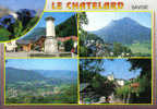 Carte Postale 73. Le Chatelard  Trés Beau Plan - Le Chatelard