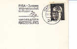 1974 Deutschland Ratzeburg Ruder WM FISA Juniores World Championships Rowing Canottaggio Aviron Canotage Rudern - Aviron