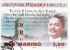 2005 San Marino - Giovanni Pascoli (poeta) - Gebruikt