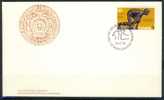 1975 Canada Unaddressed " $1.00 OLYMPIC SCULPTURE" On Cachet  Official Post Office First Day Covers - 1971-1980