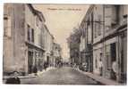 Nogaro.La Rue Nationale.RARE - Nogaro